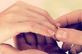 صور خطوبة 2021 تهنئة الف مبروك الخطوبة floral rings engagement engagement photos