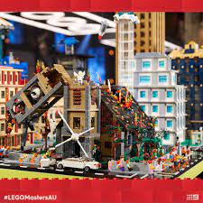 Big thanks to the legoland discovery centre for supplying us with this build. Lego Masters Australia Week 1 Recap The People S Choice Polls Bricktasticblog An Australian Lego Blog