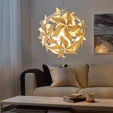 Check spelling or type a new query. Ramsele Flower White Pendant Lamp 43 Cm Ikea
