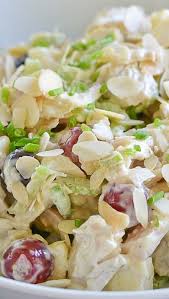 Curried Chicken Salad With Apples And Grapes Salu Salo Recipes Recipe Grape Recipes Chicken Curry Salad Chicken Salad With Apples