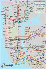 See Which Subway Station Is Closest To The Cheapest Apartments Illyustracii