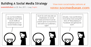 Icons cartoon media social icons social media social cartoon icons media icons cartoon social cartoon media symbol icon element connection internet template background communication sketch. Social Media Cartoon The Corporate Social Media Strategy Socmedsean Social Media Sean
