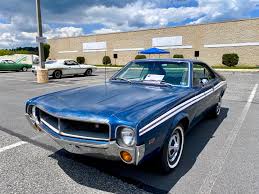 Image result for Dark Blue 1968 AMC
