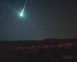 Fireball Meteor Over Oklahoma From 2008 Space Photography Meteor Shower Astrophotography