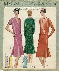 Patterns Women S Dresses Daytime 1929 1920s Fashion Fashion Vintage Outfits