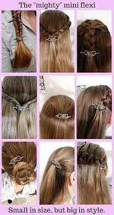 Need A Stocking Stuffer Not Sure What Size Flexi To Get Get A Mini Anyone Can Wear A Mini And Here Are 9 Hairstyles To Hair Styles Rose Hair Rose Braid