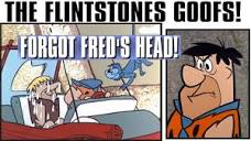 The Flintstones TV Series Goofs and Mistakes - YouTube