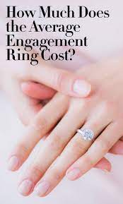 This Is How Much People Spend On Average On An Engagement Ring Relationships Weddingplanning Engage Engagement Rings Wedding Ring Cost Engagement Ring Cost