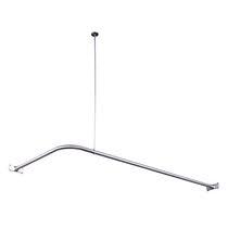 Check spelling or type a new query. L Shaped Shower Curtain Rods Wayfair