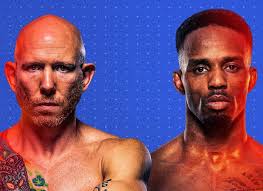 Chambers noqueó a Rossy en batalla de invictos!