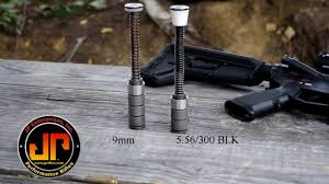 Jp Enterprises Silent Capture Spring 300 Blk 9mm Youtube