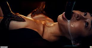 Rae Lil Black in The Alien Hunter 2 by Hentaied