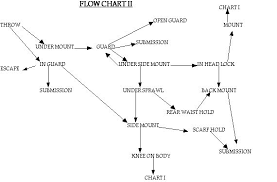 found some great bjj flow chart flow diagrams passmyguard