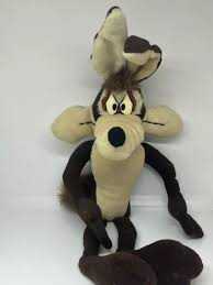 1994 APPLAUSE LOONEY Tunes Wile E Coyote Plush Toy 20" $35.00