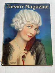 December 1925 Complete Theatre Magazine w/ Miss Ellen Ford