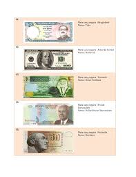 Nama beserta gambar mata uang di dunia berdasarkan abjad setiap negara mempunyai statement masing masing dan kadang. Gambar Mata Uang Seluruh Dunia Beserta Negaranya