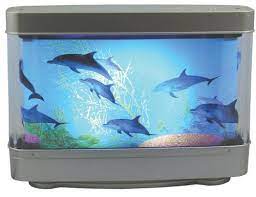 aquarium lamp with dolphins ocean in motion revolving aquatic scene banberry designs http www amazon com dp b003xnb1hc ref c aquarium lamp fish lamp aquarium