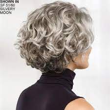 2 Curlyhairbob Coiffure Cheveux Boucles Coiffures Cheveux Gris Cheveux Courts Boucles