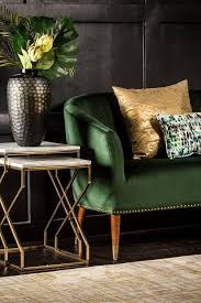 Bellini Two Seat Sofa In Bottle Green Velvet Art Deco Styled With Rich Velvet Upholstery I Green Living Room Decor Green Sofa Living Room Velvet Living Room