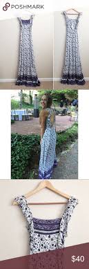 Cotton Candy La White Purple Floral Maxi Dress Purple Floral Maxi Dress Flattering Maxi Dress Cotton Candy Dress
