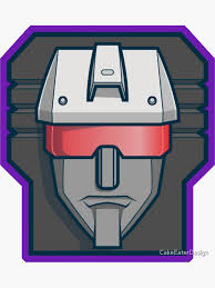 Devastator Transformers Stickers for Sale