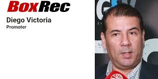 BoxRec: Diego Victoria