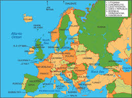 It covers an area of 32,377 sq mi. Europe Map Detailed On Line Map Of Europe