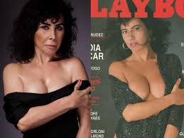 Veja as fotos de Claudia Alencar nua na Playboy, há 34 anos