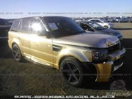 Land Rover Range Rover S 2012 Gold 5 0l Vin Salsf2d48ca745196 Free Car History