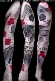 Tattoo Gallery Trash Polka Tattoos By Volko Merschky Simone Pfaff Trash Polka Trash Polka Tattoos Tattoo Kitsch