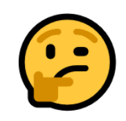 Emoji qui pense 🤔 ou qui r&eacute;fl&eacute;chit | Emoji bulle de pens&eacute;es 💭 &bull; Les raccourcis clavier