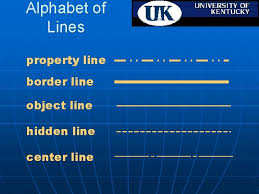 Each line has a definite form and line weight. Ce 303 Introduction To Construction Blueprint Lab Objectives