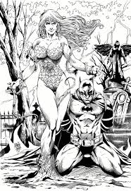 Artstation Poison Ivy Batman By Marcio Abreu Gavin Hart