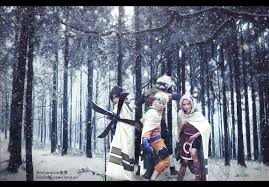 Naruto The Movie Ninja Clash In The Land Of Snow Naruto The Movie Naruto Cosplay Naruto