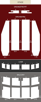 louisville palace louisville ky seating chart stage