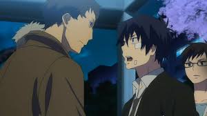 Rin leaves with the other students to find tatsuma. Prime Video Blue Exorcist