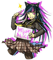 However, kaede was surprised how rantaro acts so carefree and. Ibuki Mioda As Rise Kujikawa Happy Birthday Alice Valentine Danganronpa