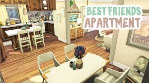 All the six friends use to live in that apartment in the time of the show. Best Friends Apartment The Sims 4 Apartment Renovation Speed Build Youtube