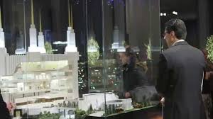 In 1989, at the age of seventeen, chad started this unique temple series becoming the original lds artist to involve hidden spiritual images in his artwork. Model Of Washington D C Temple On Public Display Youtube