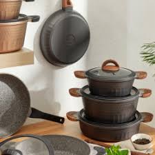 Ücretsiz kapıda ödeme avantajıylastokta 6 adetyarın kargodason güncelleme: Emsan Yilbasi Kampanyasi Tencere Setleri Cookplus
