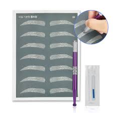 Handstücke handstücke, die den unterschied machen. Microblading Kit Professional Caneta Tebori Eyebrow Tattoo Pen Permanent Makeup Kit With 1 Agujas Microblading 14pin Tattoo Kits Aliexpress