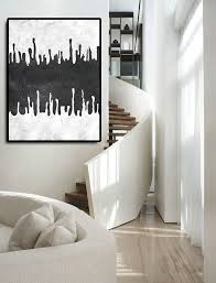 Maybe you would like to learn more about one of these? Black And White Minimal Painting On Canvas Canvas Artwork For Living Room Z1z0 Big Canvas Art