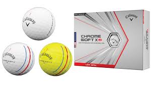 Introducing chrome soft x golf balls it's not just better. Callaway Chrome Soft Xls Ball Released Golf Sports Jioforme