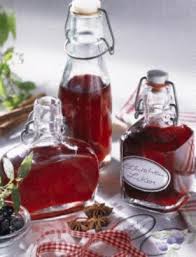 Selbst Gemachter Schlehen Likor Rezept Lecker Rezepte Schlehenlikor