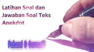 We did not find results for: Contoh Soal Teks Anekdot Strukturnya Youtube
