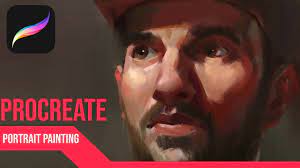 Self Portrait Painting In Procreate General Tips And Painting Advice Youtube