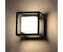 Außenleuchte led ip65 aludruckguss schwarz 10w. S Luce Cube Led Aussenleuchte 15cm Fur Wand Oder Decke 10w Schwarz Ab 71 10 Preisvergleich Bei Idealo De