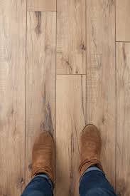 And Then There Was Flooring It S Swiftlock Laminate Flooring From Lowes In The Color Antique Hicko Light Wood Floors House Flooring Laminate Flooring Colors