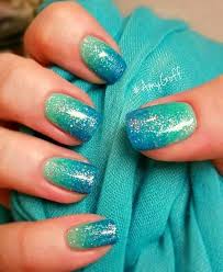 25 Cute Summer Nail Designs For 2019 Nail Designs Glitter Colorful Nail Designs Teal Nails
