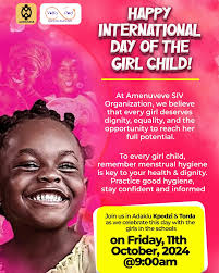 The Amenuveve Volta Pad Manageress and the team educated the Girl Child